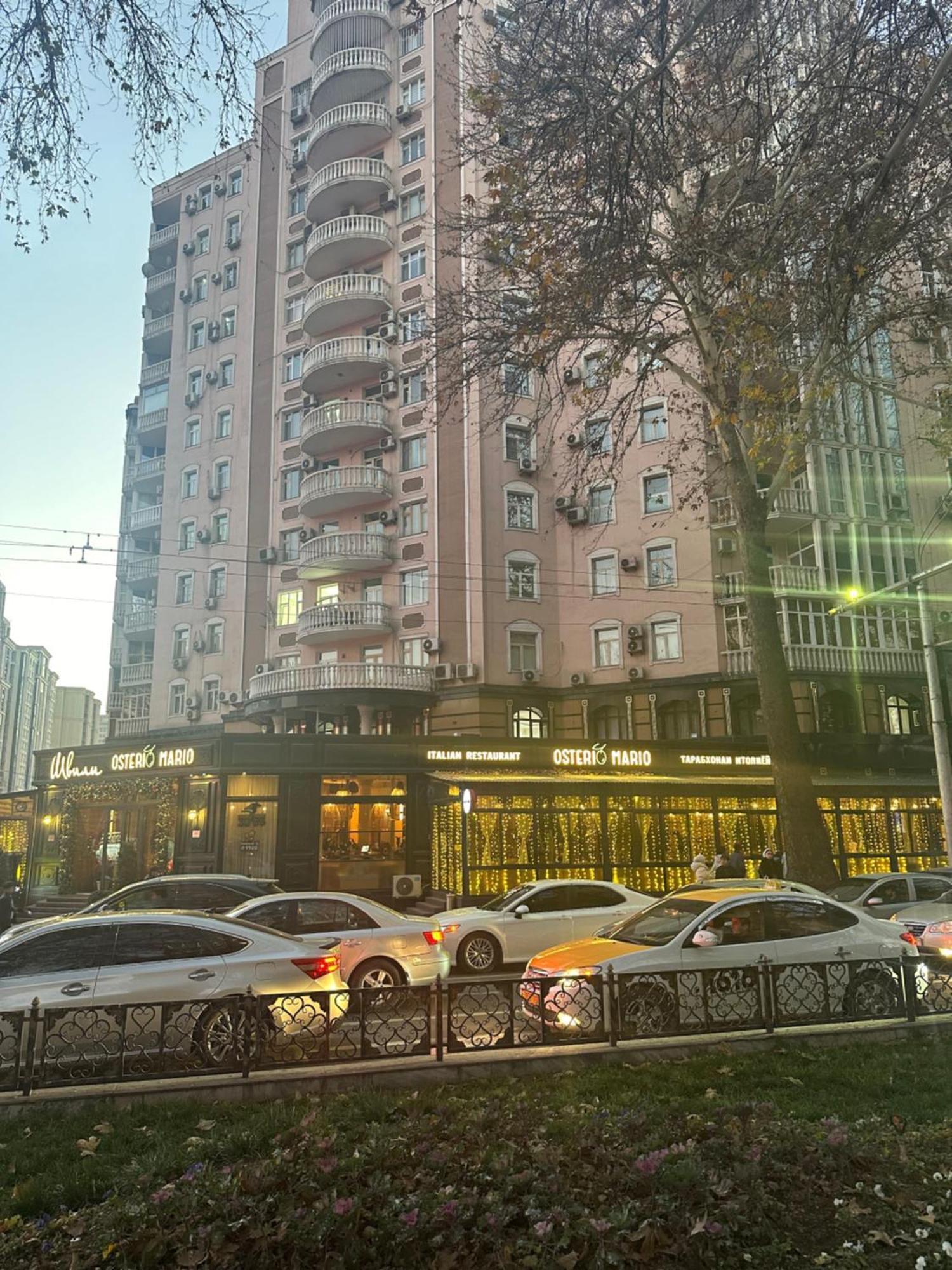 Poytakht 80 Apartments Duşanbe Dış mekan fotoğraf